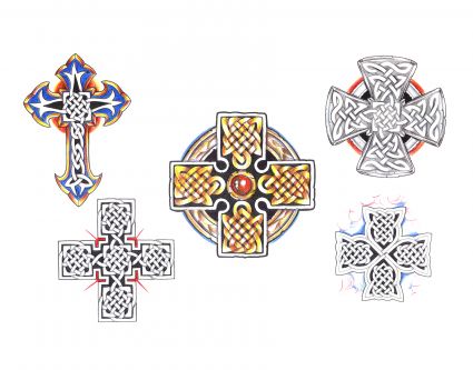 Celtic Cross Tattoo